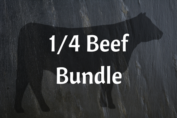 Quarter Beef Bundle- 100 lbs