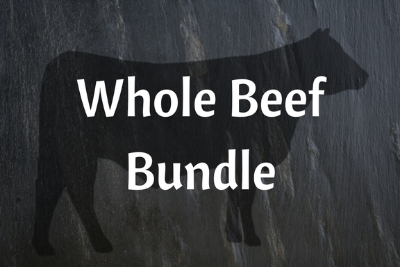 Whole Beef- 400 lbs